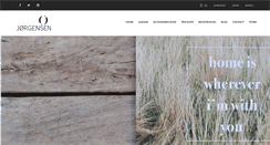 Desktop Screenshot of jorgensenalbums.com