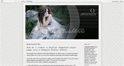 Desktop Screenshot of blog.jorgensenalbums.com